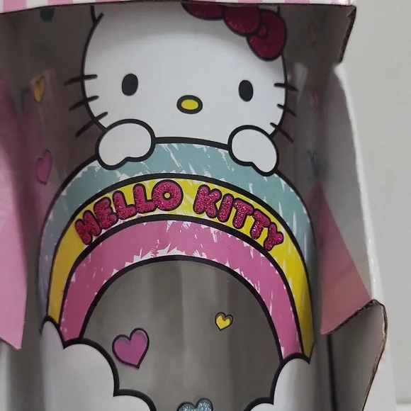 Hello Kitty 16 Oz Glassware - Picture 2 of 5